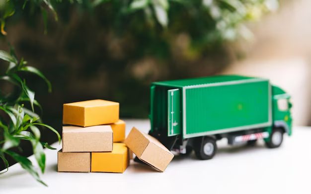 Cardboard parcels