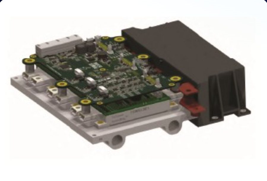 Integrated motor controller board