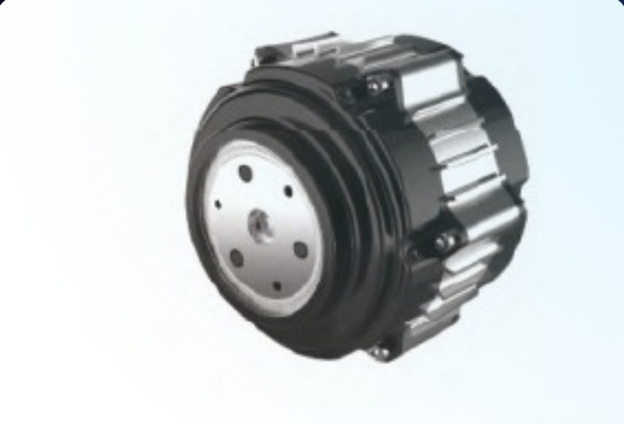 Electric motor design render
