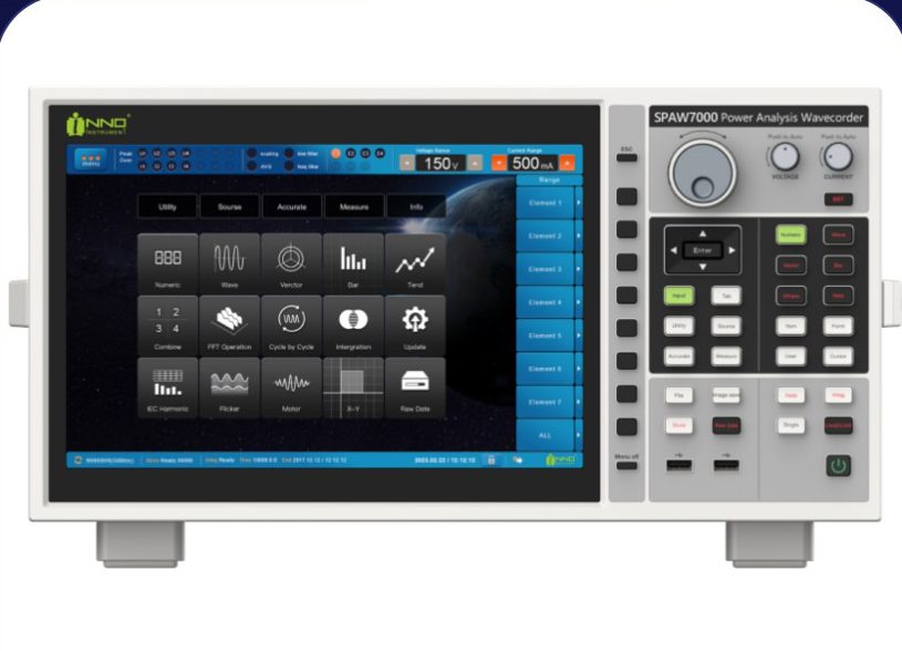 High accuracy power analyzer
