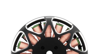 Cutaway of an EYDelta motor